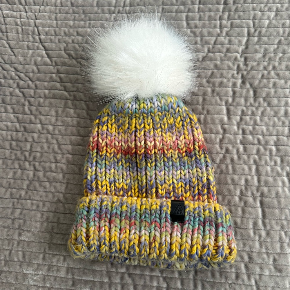 Girls Ripzone knit winter toque